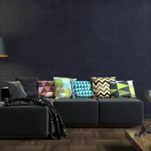 charcoal grey sofa